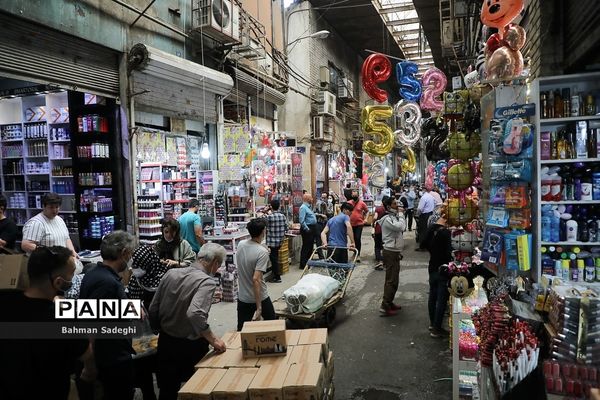 بازگشایی بازار بزرگ تهران