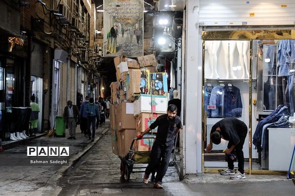 بازگشایی بازار بزرگ تهران
