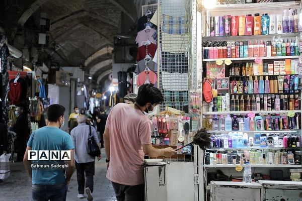 بازگشایی بازار بزرگ تهران