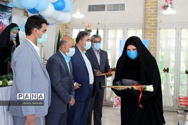 مراسم تجلیل از مدیران و معلمان برتر استانی و منطقه‌ای آموزش و پرورش اسلامشهر