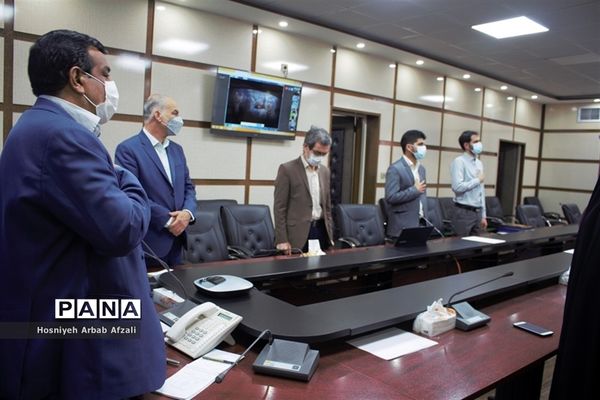 مراسم سالروز تاسیس سازمان دانش‌آموزی در سیستان و بلوچستان