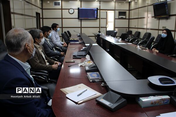مراسم سالروز تاسیس سازمان دانش‌آموزی در سیستان و بلوچستان