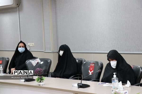 حضور معاون پرورشی و فرهنگی آموزش و پرورش خراسان رضوی و روسای ادارات داخلی این حوزه در ناحیه یک مشهد