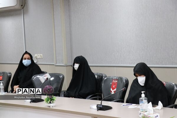 حضور معاون پرورشی و فرهنگی آموزش و پرورش خراسان رضوی و روسای ادارات داخلی این حوزه در ناحیه یک مشهد
