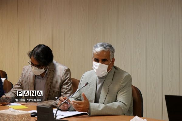 حضور معاون پرورشی و فرهنگی آموزش و پرورش خراسان رضوی و روسای ادارات داخلی این حوزه در ناحیه 4  مشهد