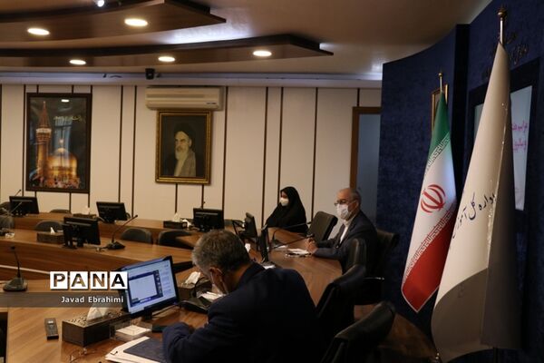 مراسم گرامیداشت سالروز تاسیس سازمان دانش‌آموزی خراسان‌رضوی