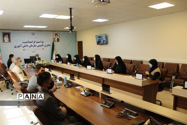 گرامیداشت بیست دومین سالروز تاسیس سازمان دانش‌آموزی البرز