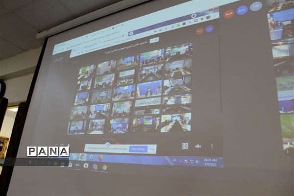 گرامیداشت بیست دومین سالروز تاسیس سازمان دانش‌آموزی البرز