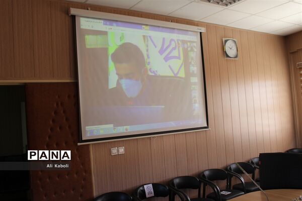 مراسم هفته گرامیداشت مقام شامخ معلم و سالروز تاسیس سازمان دانش آموزی