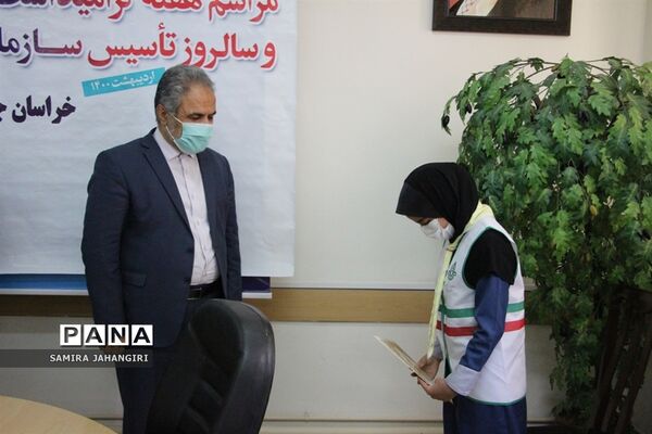 مراسم هفته گرامیداشت مقام شامخ معلم وسالروزتاسیس سازمان دانش آموزی