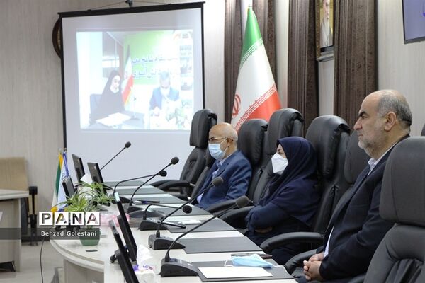 آیین گرامیداشت سالروز تأسیس سازمان دانش‌آموزی در آذربایجان غربی
