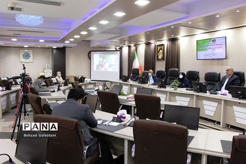 آیین گرامیداشت سالروز تأسیس سازمان دانش‌آموزی در آذربایجان غربی