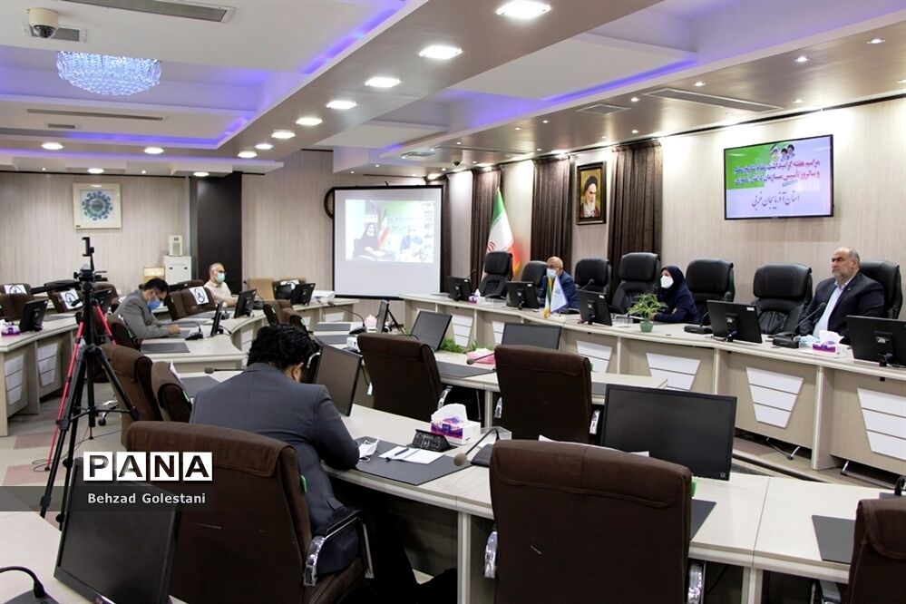 آیین گرامیداشت سالروز تأسیس سازمان دانش‌آموزی در آذربایجان غربی
