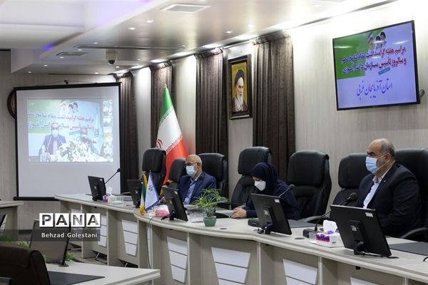 آیین گرامیداشت سالروز تأسیس سازمان دانش‌آموزی در آذربایجان غربی