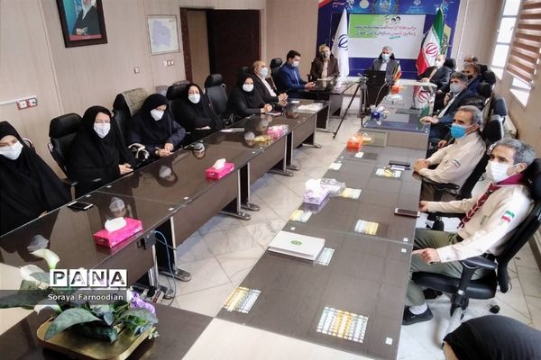 مراسم گرامیداشت سالروز تاسیس سازمان دانش‌آموزی خراسان‌ شمالی