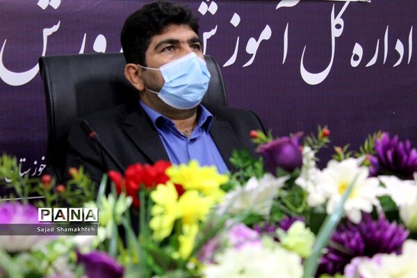 آیین گرامیداشت سالروز تاسیس سازمان دانش‌آموزی در استان خوزستان -1