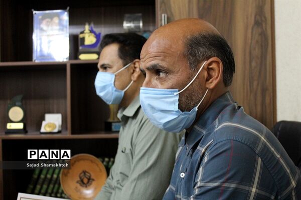 آیین گرامیداشت سالروز تاسیس سازمان دانش‌آموزی در استان خوزستان -1