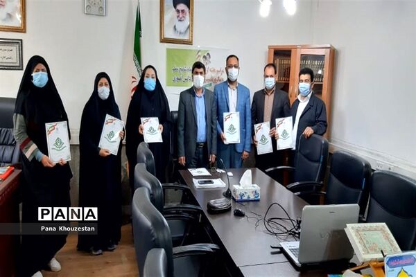 آیین گرامیداشت سالروز تاسیس سازمان دانش‌آموزی درمناطق و نواحی استان خوزستان -2
