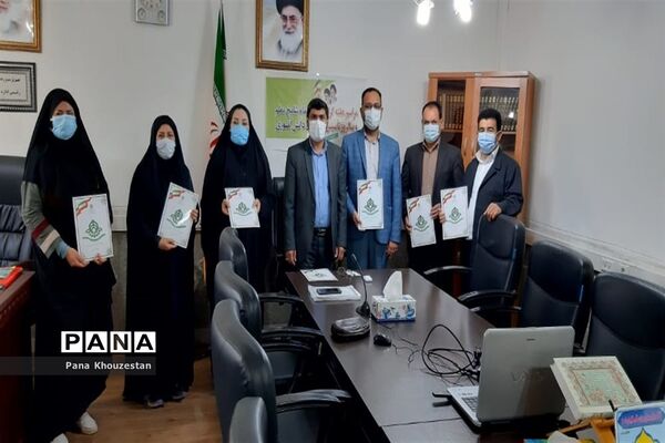 آیین گرامیداشت سالروز تاسیس سازمان دانش‌آموزی درمناطق و نواحی استان خوزستان -2