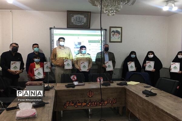 آیین گرامیداشت سالروز تاسیس سازمان دانش‌آموزی درمناطق و نواحی استان خوزستان -2
