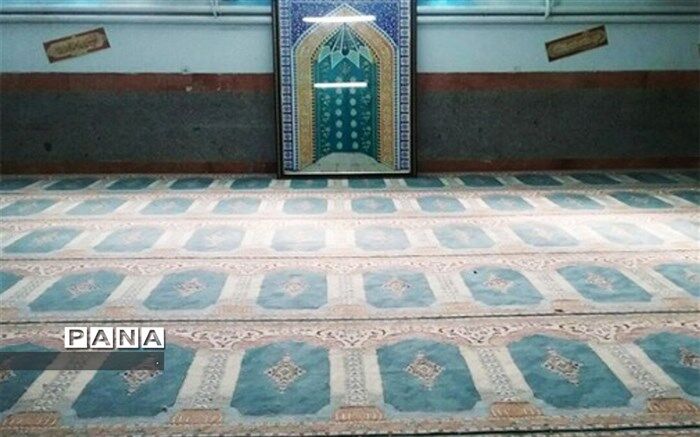 تجهیز و بازسازی نمازخانه مدرسه مادر‌کوثر توسط دو آموزگار نیکوکار