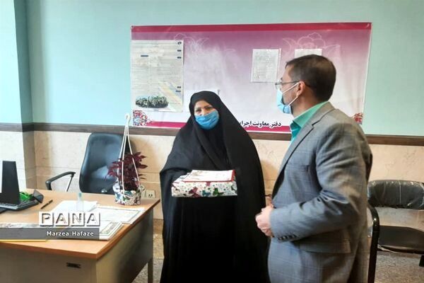 تبریک روز سازمان دانش‌آموزی به مربیان در مدارس