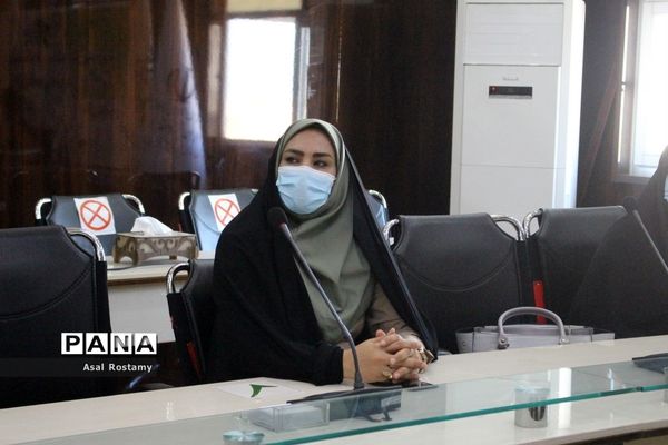 مراسم هفته گرامیداشت مقام شامخ معلم و سالروز تاسیس سازمان دانش‌آموزی