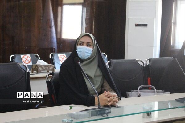 مراسم هفته گرامیداشت مقام شامخ معلم و سالروز تاسیس سازمان دانش‌آموزی