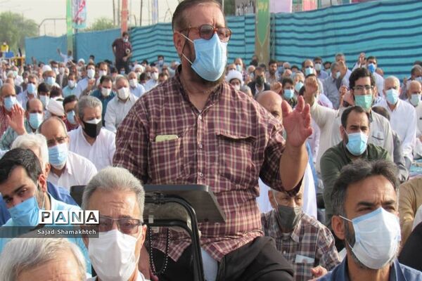 اقامه نماز عید فطر در اهواز