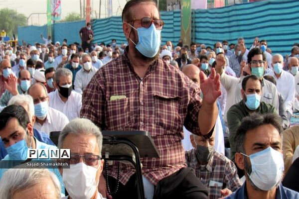 اقامه نماز عید فطر در اهواز