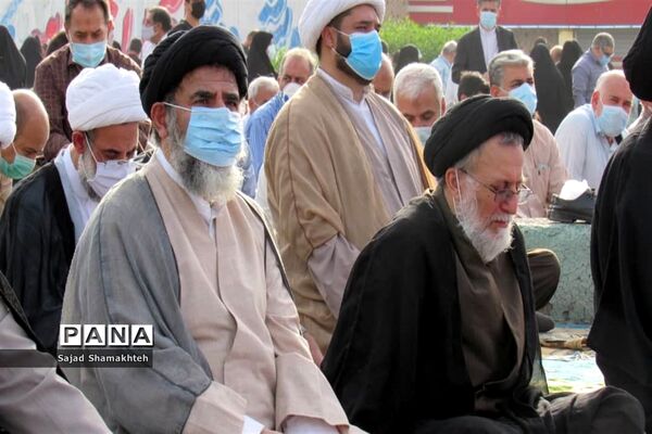 اقامه نماز عید فطر در اهواز