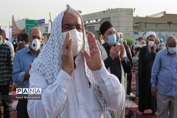 اقامه نماز عید فطر در اهواز