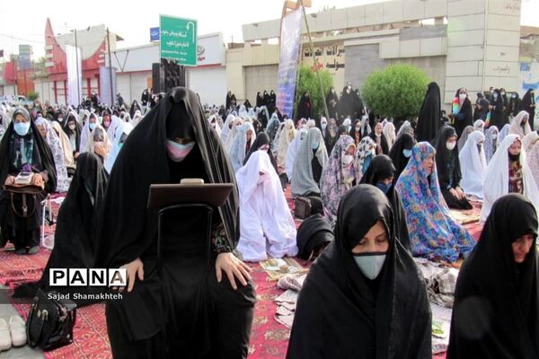 اقامه نماز عید فطر در اهواز