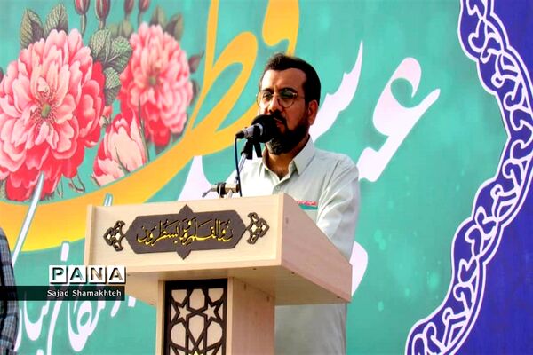 اقامه نماز عید فطر در اهواز