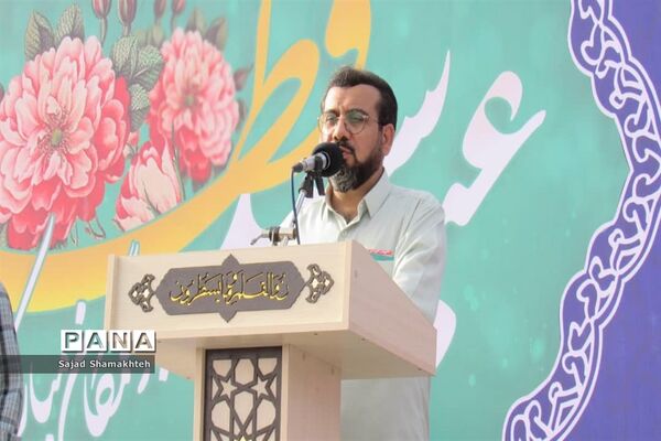 اقامه نماز عید فطر در اهواز