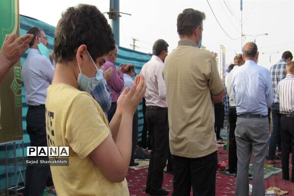 اقامه نماز عید فطر در اهواز