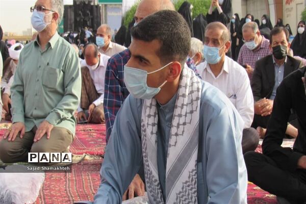 اقامه نماز عید فطر در اهواز