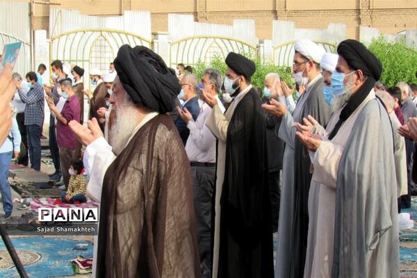 اقامه نماز عید فطر در اهواز