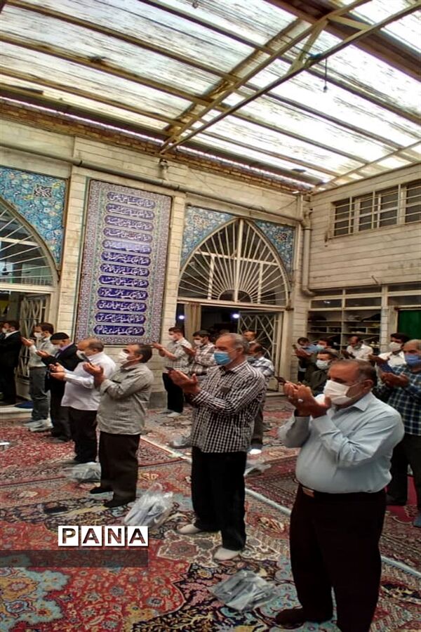 برگزاری نماز عید سعید فطر در استان البرز