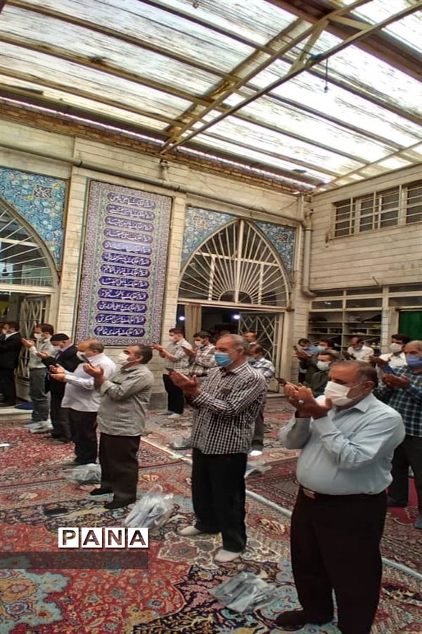 برگزاری نماز عید سعید فطر در استان البرز