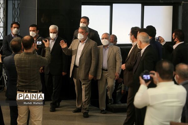 بازدید وزیر کشور از ستاد ثبت نام سیزدهمین دوره انتخابات ریاست جمهوری