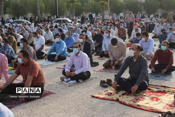 نماز عید سعید فطر در بوشهر