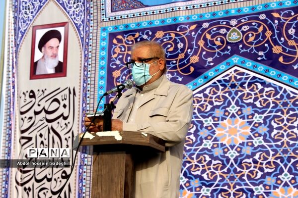 نماز عید سعید فطر در بوشهر