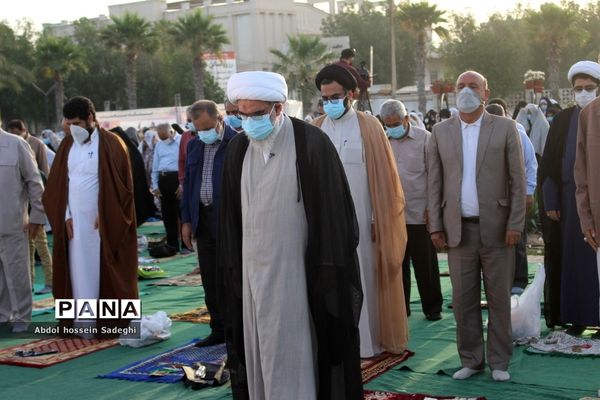 نماز عید سعید فطر در بوشهر