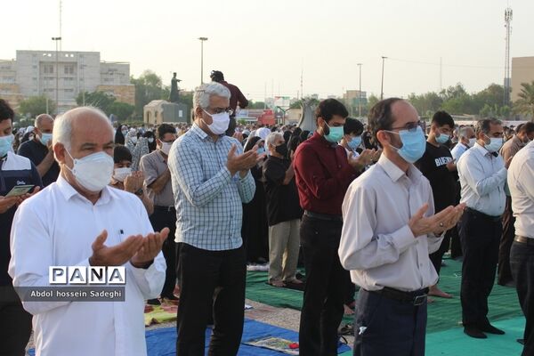 نماز عید سعید فطر در بوشهر