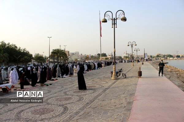 نماز عید سعید فطر در بوشهر