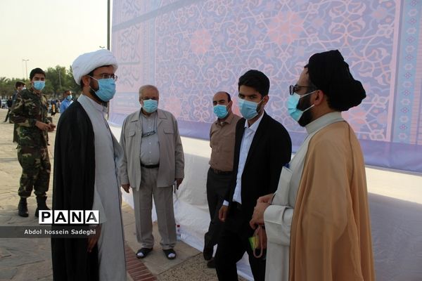 نماز عید سعید فطر در بوشهر