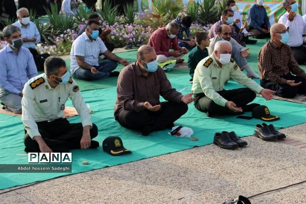 نماز عید سعید فطر در بوشهر