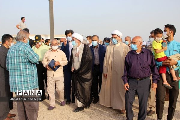 نماز عید سعید فطر در بوشهر