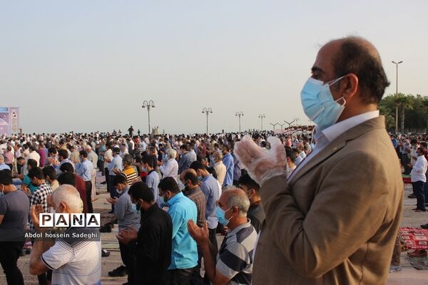 نماز عید سعید فطر در بوشهر